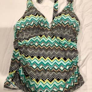 La Blanca tanking top size 8 no bottoms